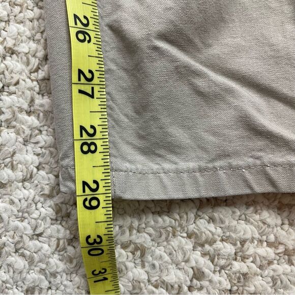 Carhartt Pants Men’s 38X29 Beige Straight Dungaree Carpenter Hammer Loop Pockets - Picture 11 of 13